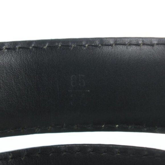 Louis Vuitton 85/34 Black Epi Leather Ceinture main image 6
